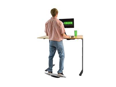 Silver Bamboo Balance Board M83072