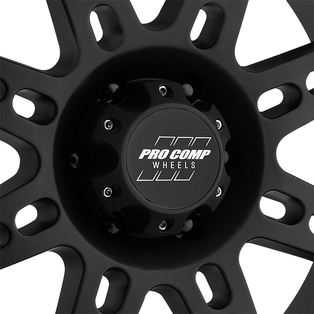 Black Finish Alloy Wheels V549