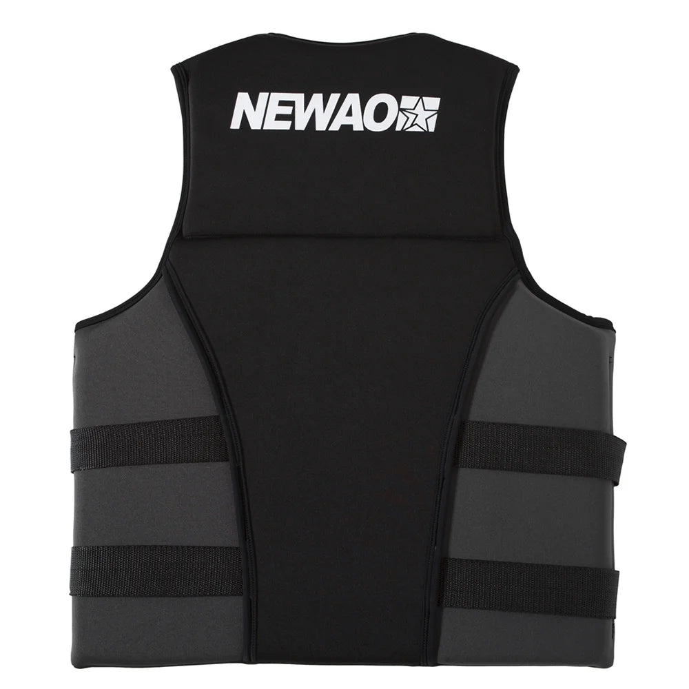 Life Jacket Safety Vest with Adjustable Panels K976558