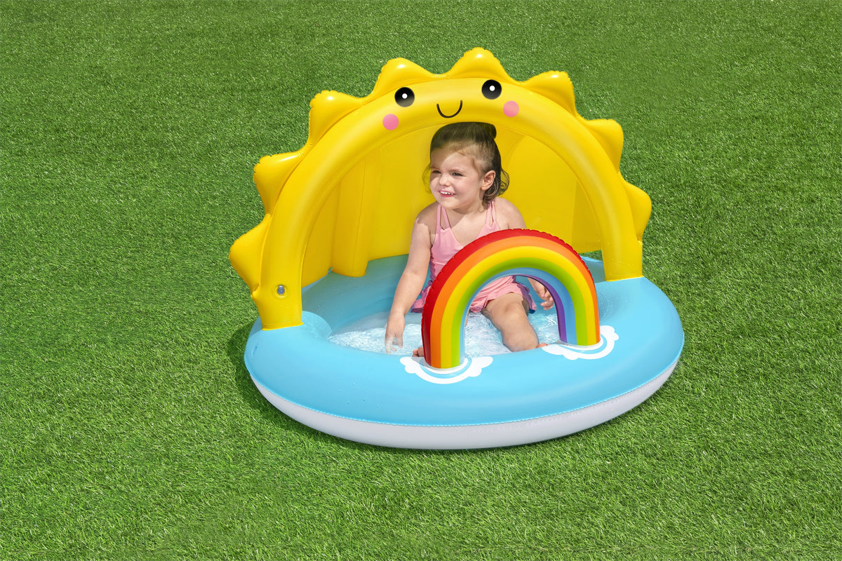 39" x 29" Inflatable Baby Pool T35920