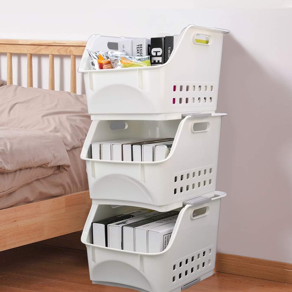 5 Pack Stackable Storage Baskets K946892