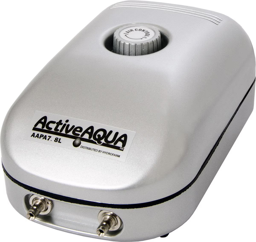 Active Aqua Air Pump, 2 Outlets, 3W, 7.8 L/min R2757
