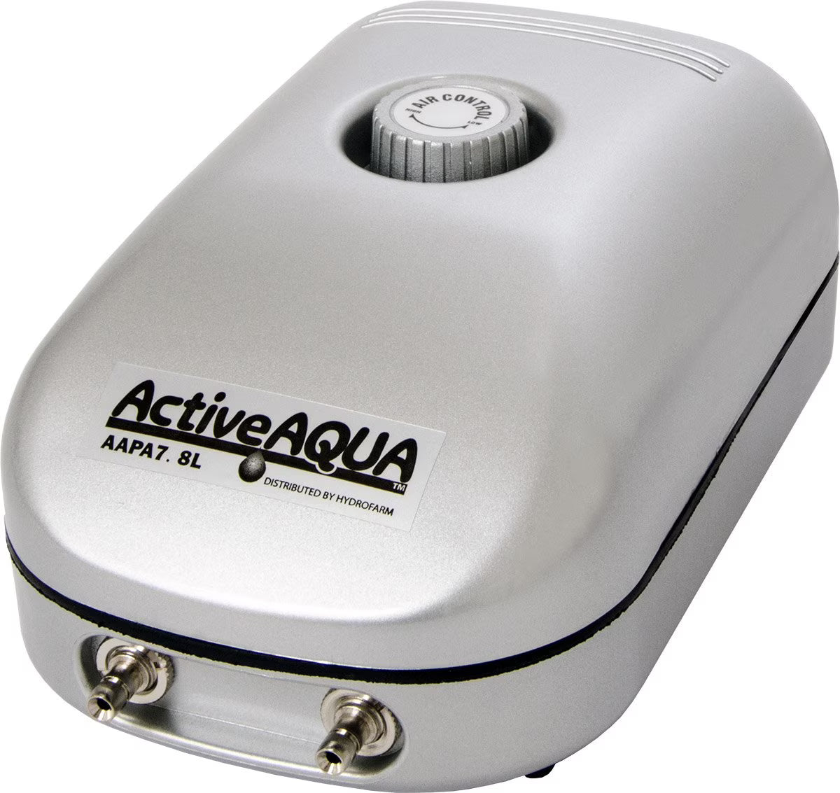 Active Aqua Air Pump, 2 Outlets, 3W, 7.8 L/min R2757