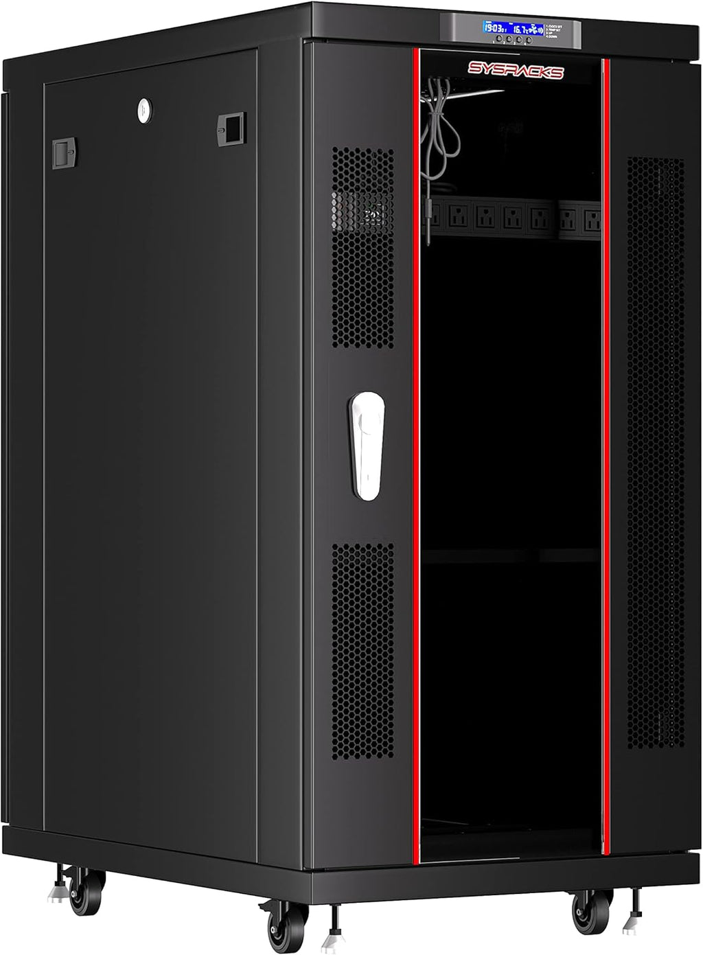 22 U Free Standing Network Rack Cabinet U1170