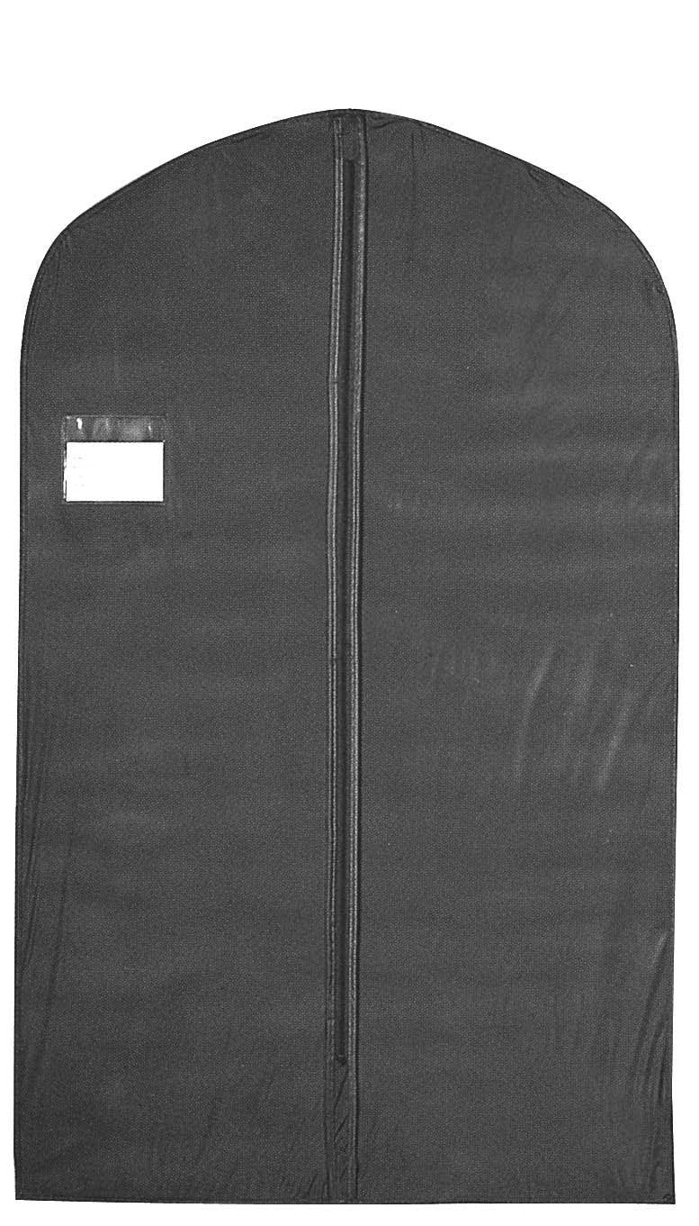 Black Vinyl Taffeta Finish with Window Card Pocket Pack of 100 S40368