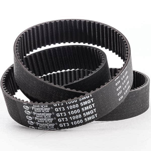 Synchronous Belt, 1,440mm Outside Length, 50mm Wide, 180 Teeth, Black Z904279