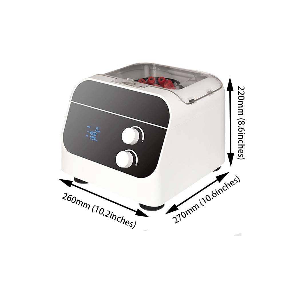 Lab Centrifuge with Digital Display, 4000r/min, 110V, 8x20ml E389636