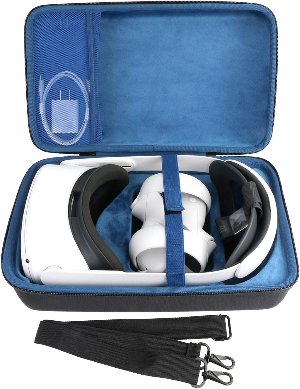 Hard Travel Case for VR Gaming Headset (Grey Case) D694622