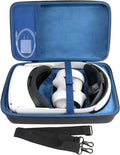 Hard Travel Case for VR Gaming Headset (Grey Case) D694622