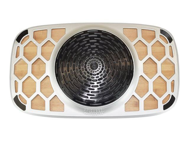 Silver Bamboo Balance Board M83072