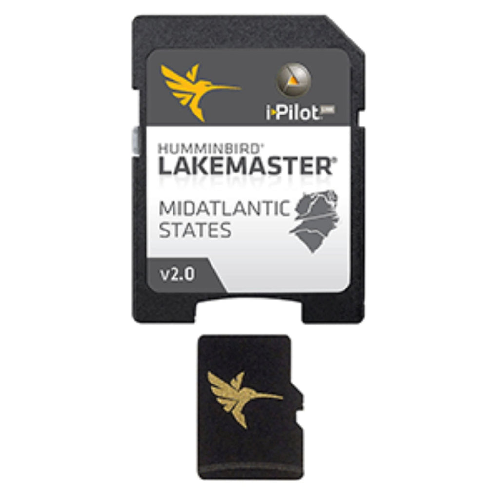 Humminbird LakeMaster Chart MidAtlantic States C806