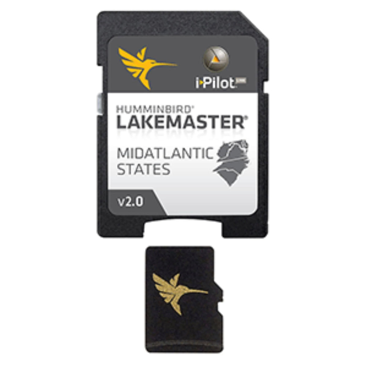 Humminbird LakeMaster Chart MidAtlantic States C806