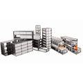 Vertical Rack for Chest Freezer 3x22 Boxes G633763