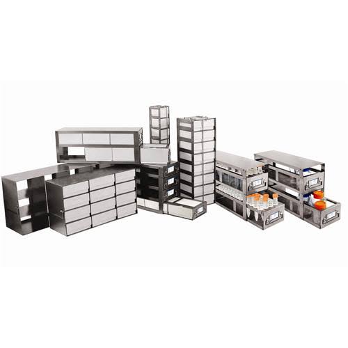Vertical Rack for Chest Freezer 3x22 Boxes G633763