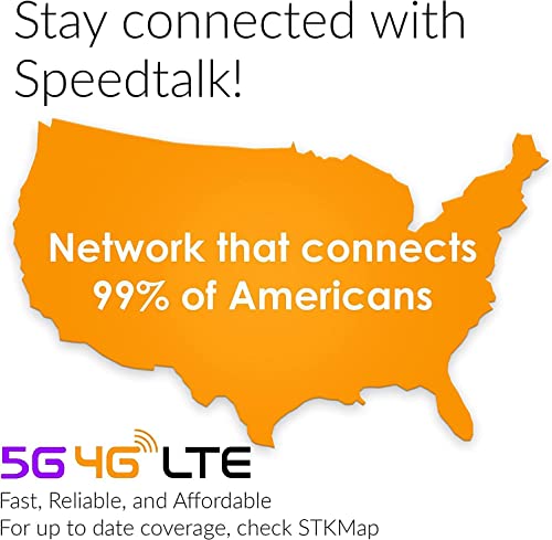 Unlimited Talk & Text + 500 MB Data 30 Day Prepaid Plan with SIM Card A182