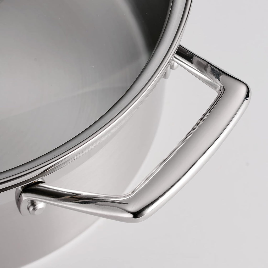 Stainless Steel 5 Quart Steamer Set B2082