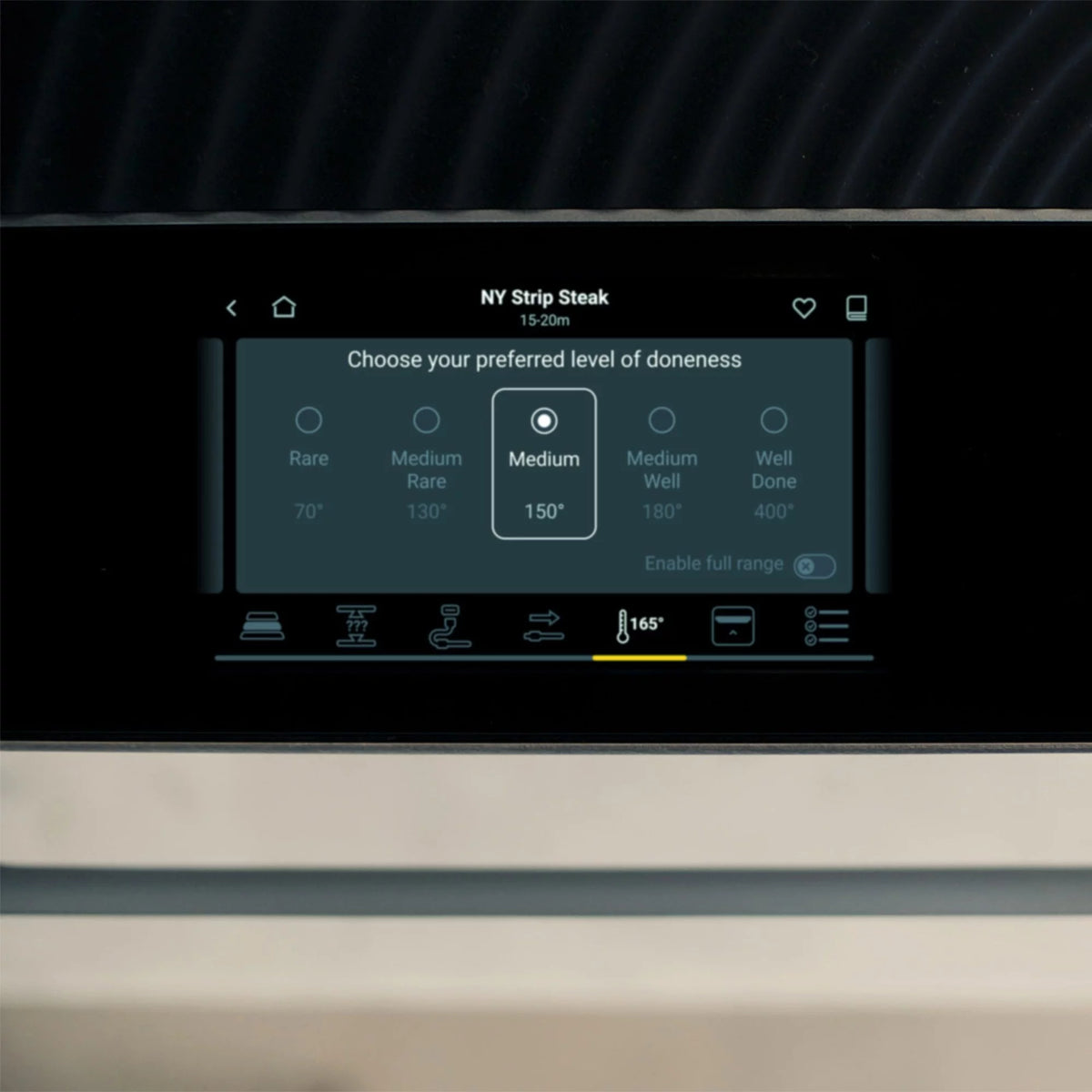 Silver 10-In-1 Touchscreen Countertop Smart Oven P6373