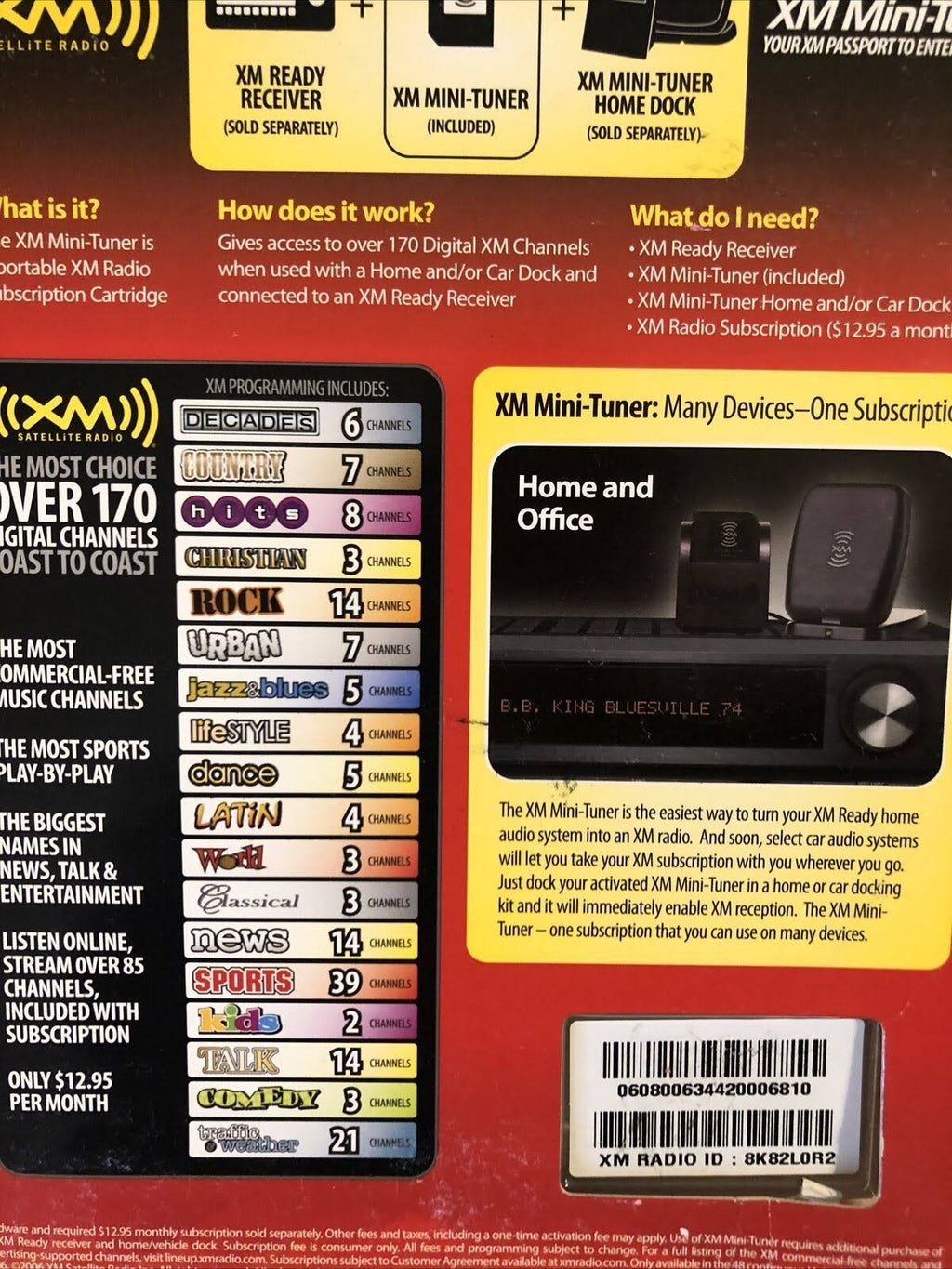 XM Mini Tuner Cartridge T97971