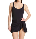 One Piece Swimsuit (Black 36D) P32425