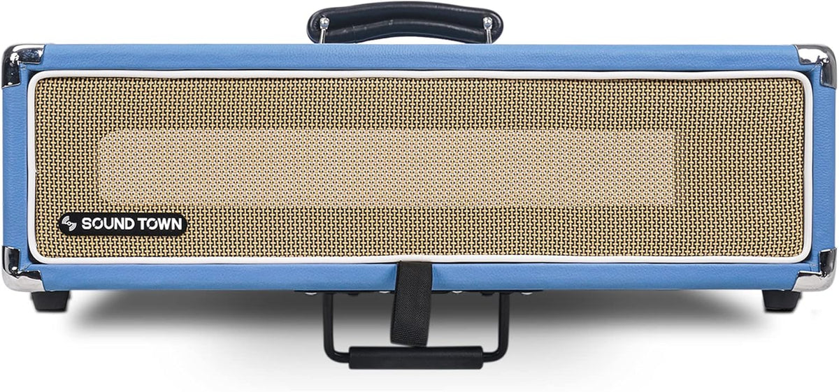 Vintage 4U Amp Rack Case, 12.5 Depth, Orange X404221