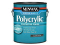 Satin Clear Polycrylic 1 gal. Pack of 2 W261