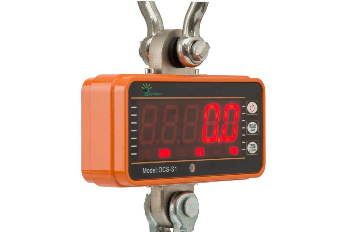 1000kg Hanging Scale with Remote Control V584