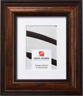 20 x 24 Inch American Walnut Brown Picture Frame A30548