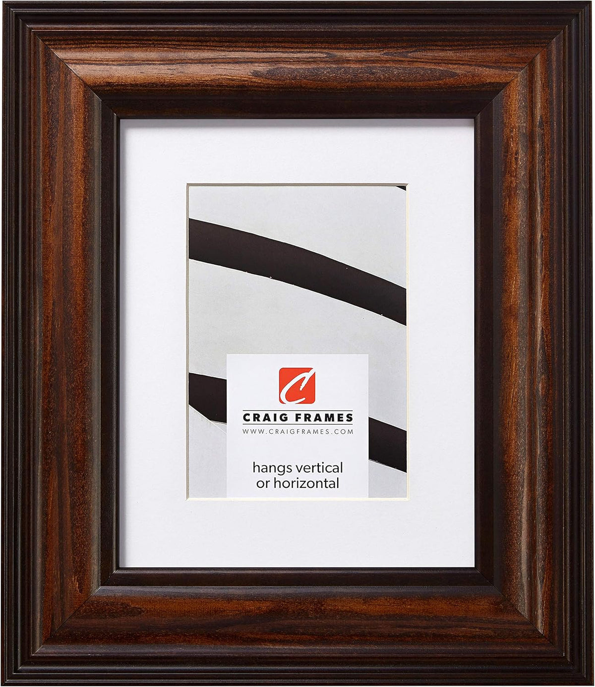20 x 24 Inch American Walnut Brown Picture Frame A30548