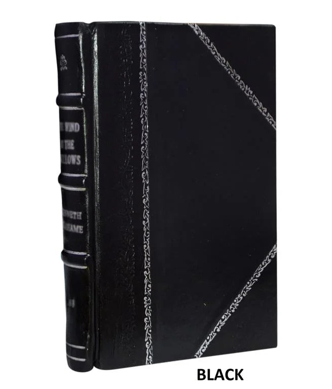 1917 Leather Bound Book B100