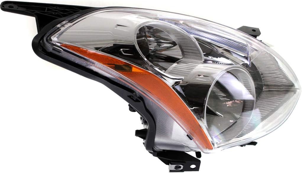 Passenger Side Headlight for Nissan Altima 2010 2011 D25867