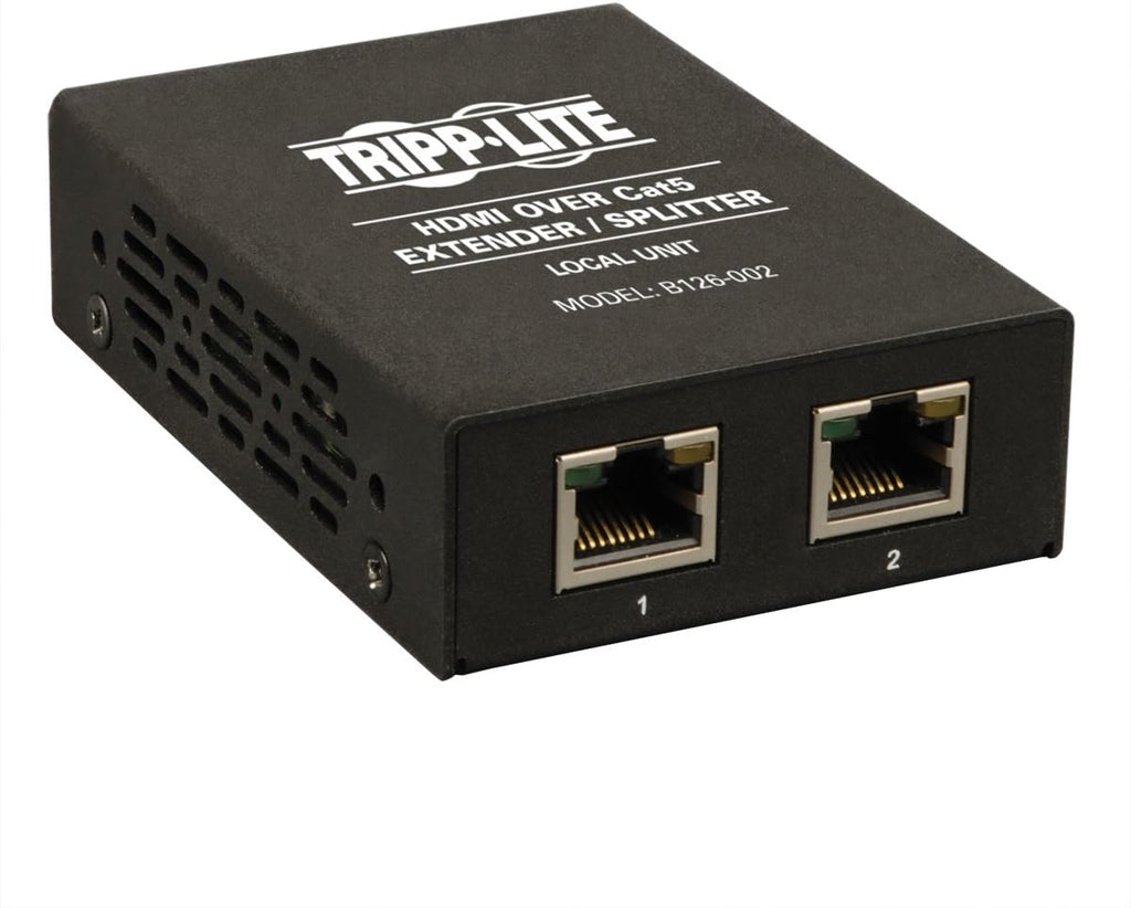 4x4 HDMI Over Cat5 / Cat6 Matrix Splitter Switch, 1920x1200 1080p at 60Hz, Black O416