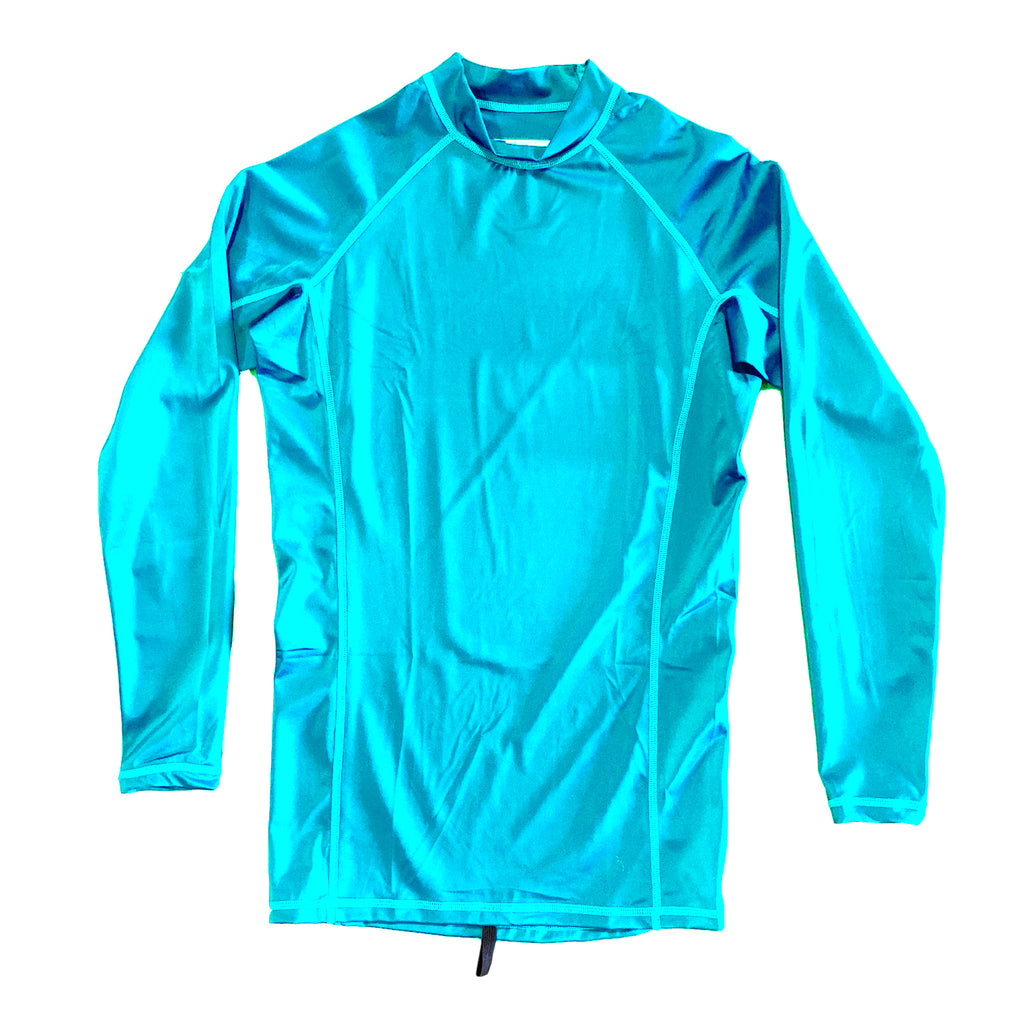 Aqua Long Sleeve UV Protective Rashguard Q202