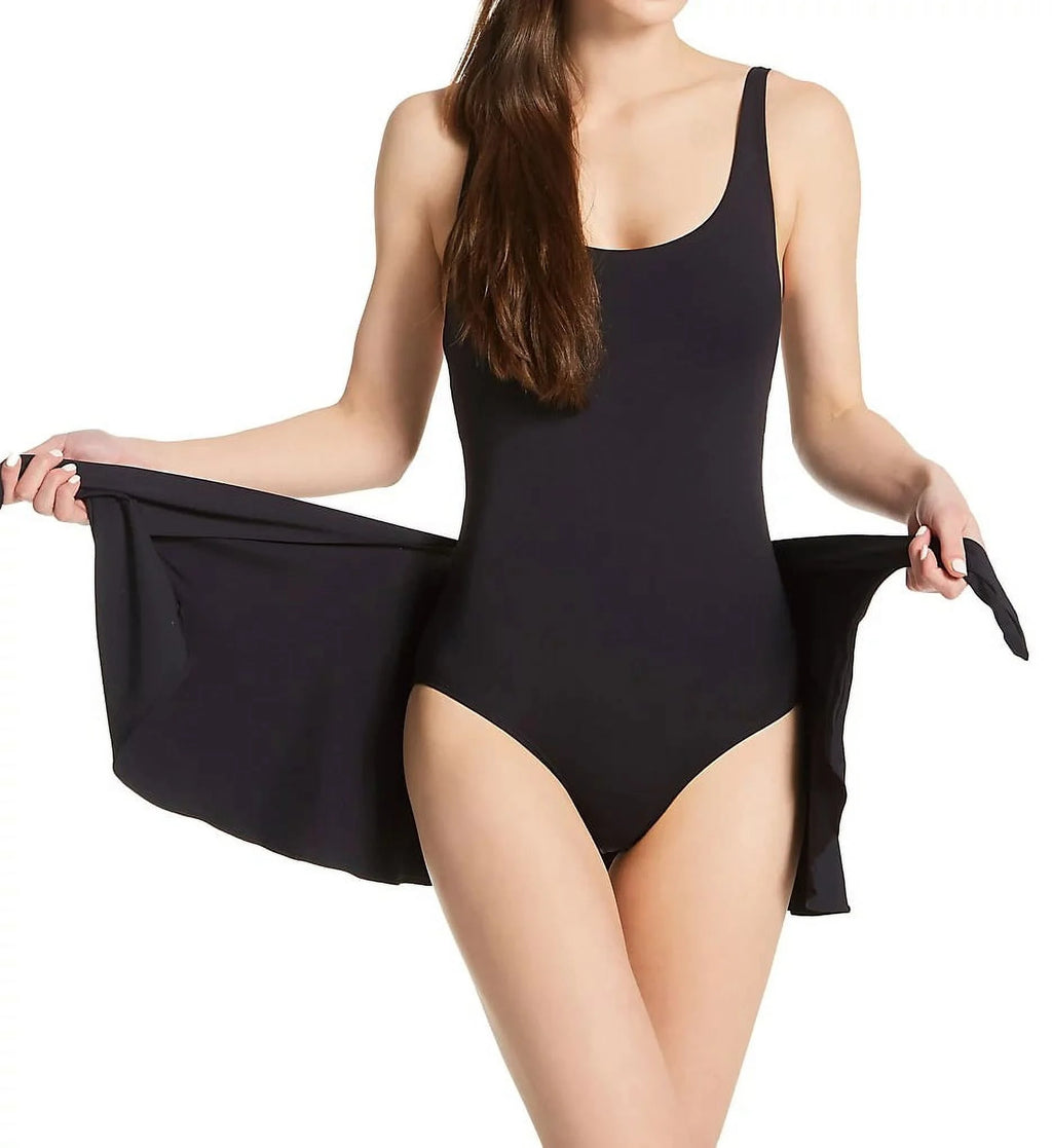 One Piece Swimsuit (Black 36D) P32425