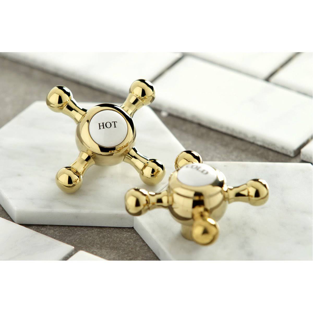 Polished Brass Roman Tub Filler H8648