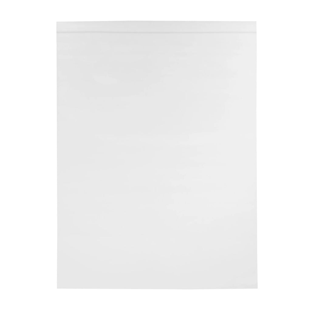120-Pack Clear Plastic Self-Sealing 2 Gallon Storage Bags with Zip Top Lock Z188264