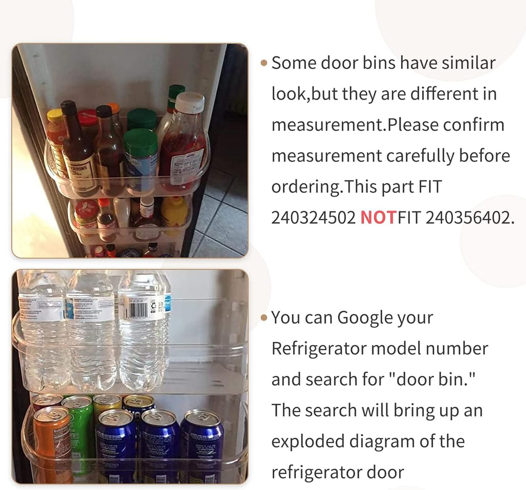 Refrigerator Door Bin Shelf F63378