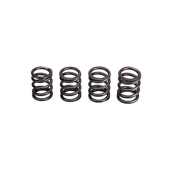 1.500 Single Valve Spring with Damper, Set of 16 M39009