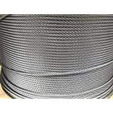316 Stainless Steel Flexible Cable, 100 ft Reel W414