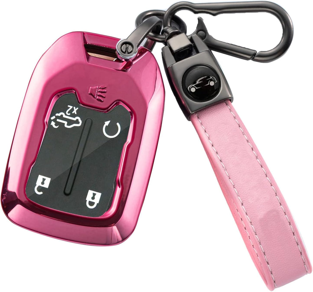 Silver Smart Remote Key Fob Cover Case G330956