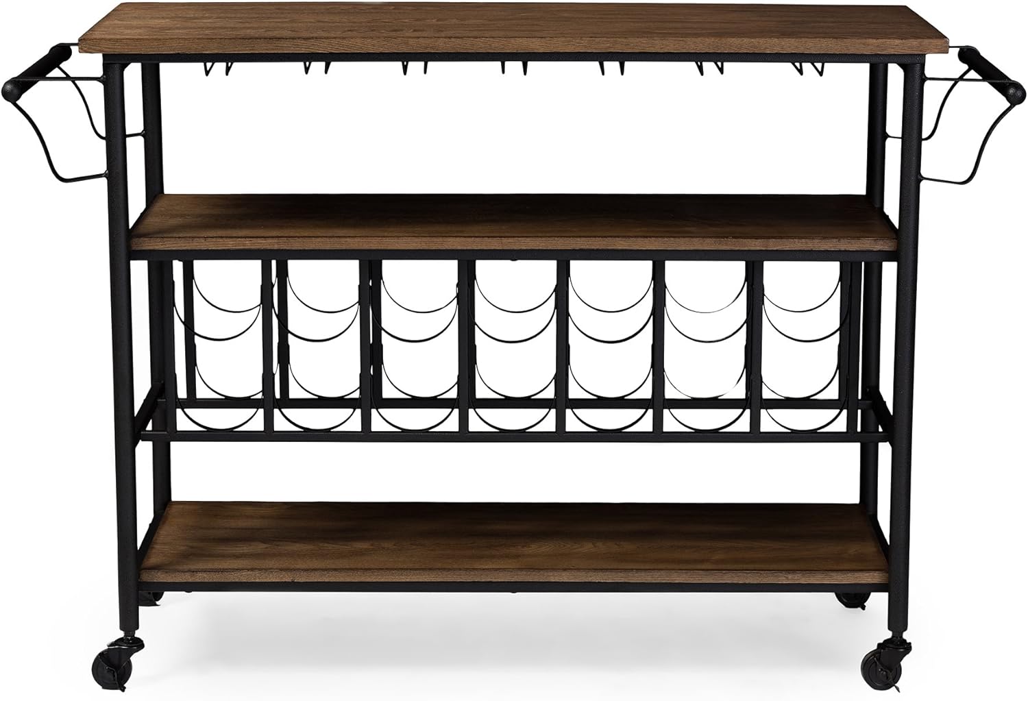 Serving Cart, Black T11090
