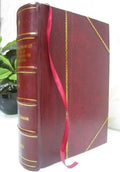 1917 Leather Bound Book B100