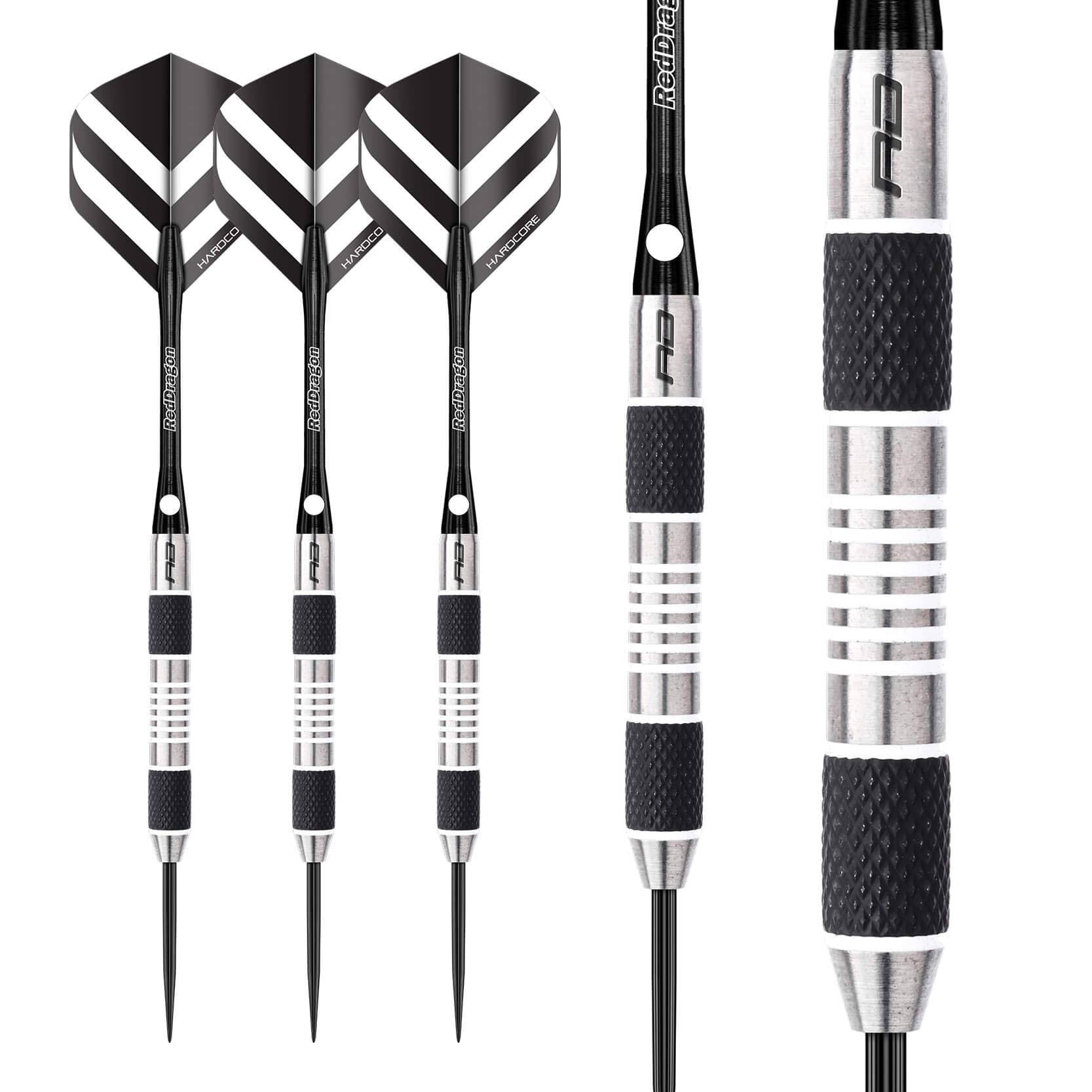 Tungsten Steel Darts with Flights, Shafts, Wallet Checkout Card Y51769