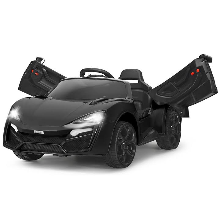 Red 12V RC Electric Vehicle with Lights G665