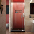 Oil Rubbed Bronze Hinged Shower Door P52320