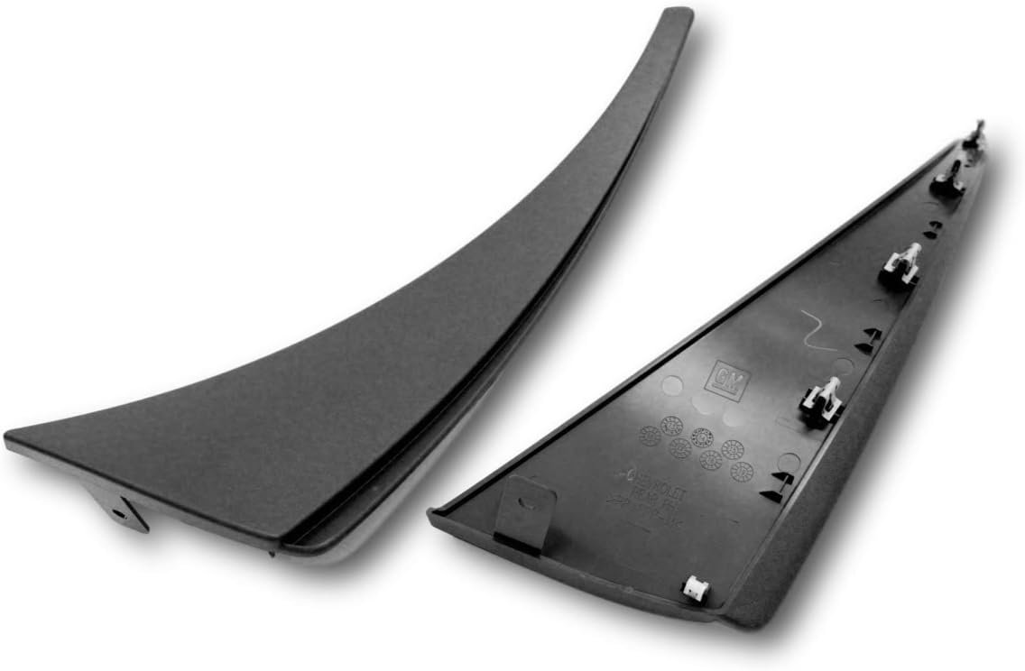 Front Wheel Mud Flaps Splash Guards for C7 Corvette Stingray Z06 Grand Sport 2014-2019 D56261