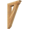 Western Red Cedar Rough Sawn Bracket C379