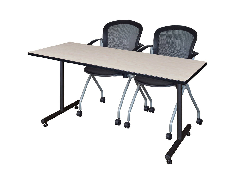 Maple Training Table and 2 Nesting Chairs R162027
