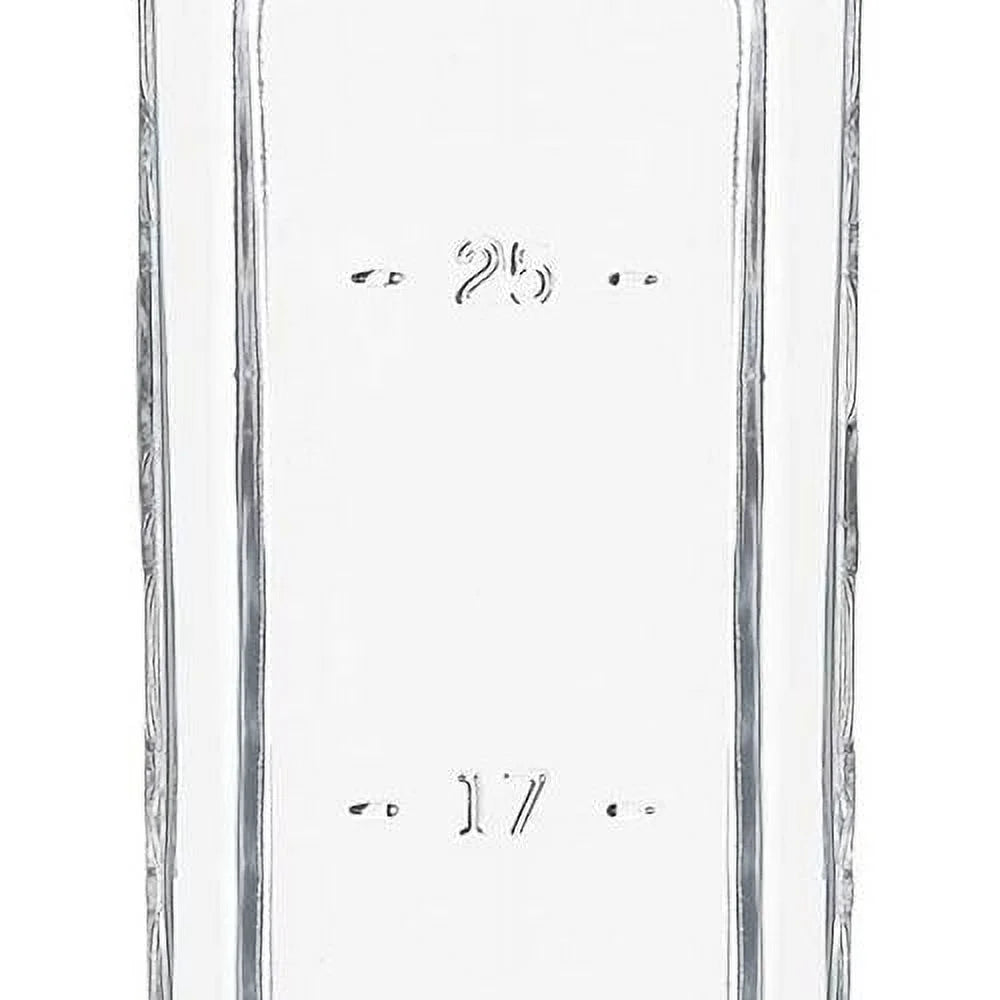 Clear Clip Bottle, 33.8 Fl Oz (1 L) X466