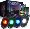 RGBW LED Rock Lights Kit, 4 Pods H687