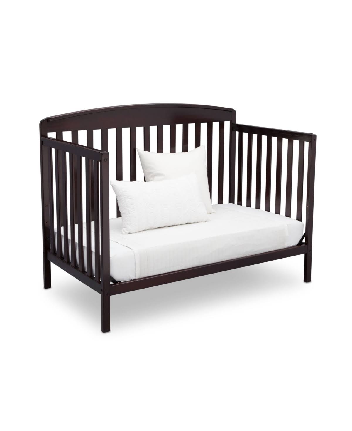 4-in-1 Convertible Crib White A513